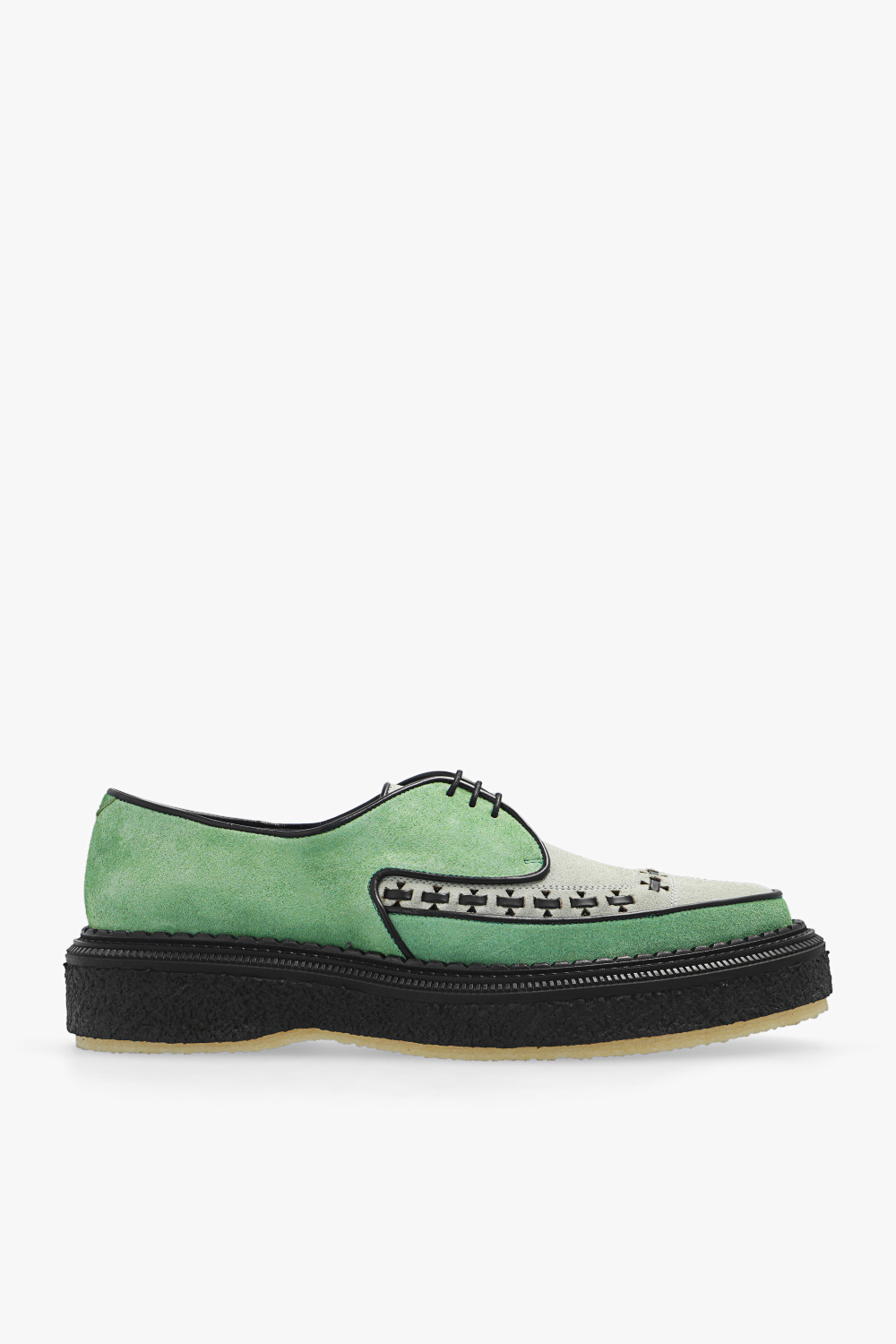 Green 'Type 101' suede shoes Adieu Paris - Vitkac GB